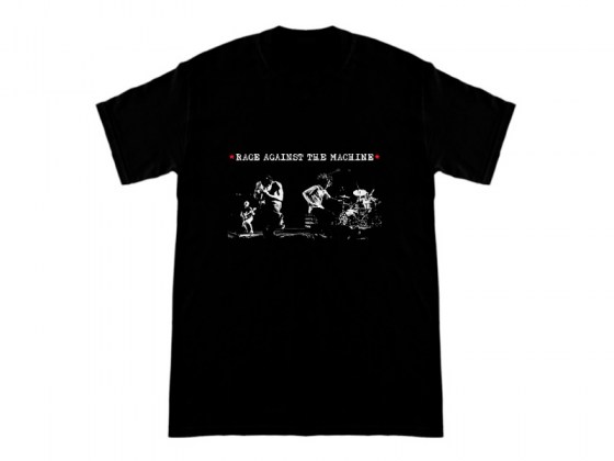 Camiseta Rage Against The Machine 